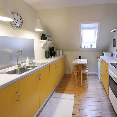 Foldenhus Ferieboliger Og Apartament Bogense